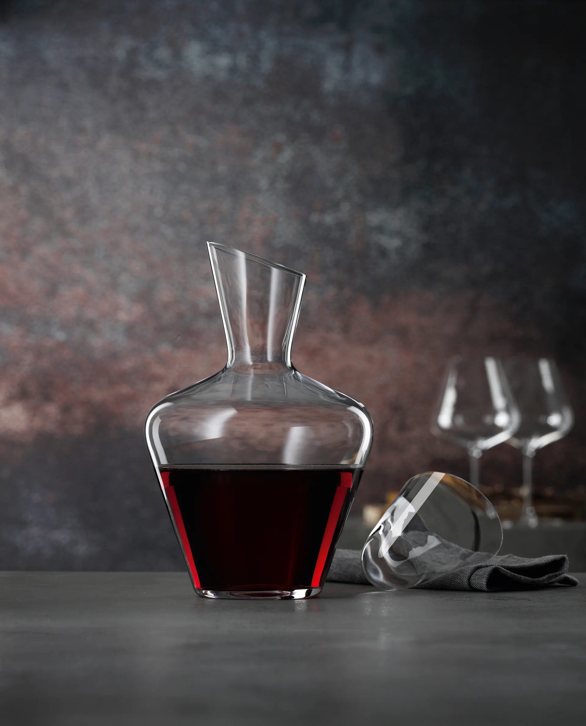 Carafe à vin avec propp Definition 1 litre, Transparent Spiegelau