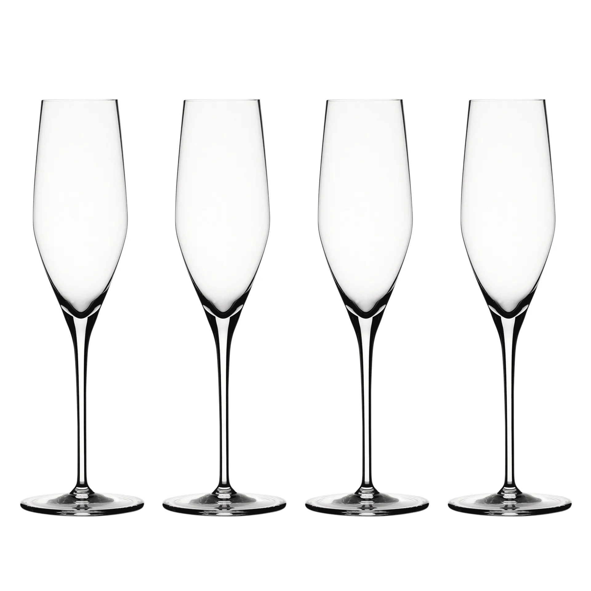 Coupe à champagne Authentis 19 cl lot de 4, transparent Spiegelau