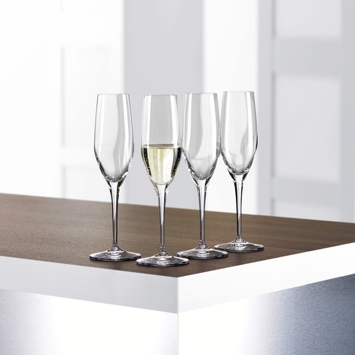 Pack de 6 coupes à champagne 33 CL en verre