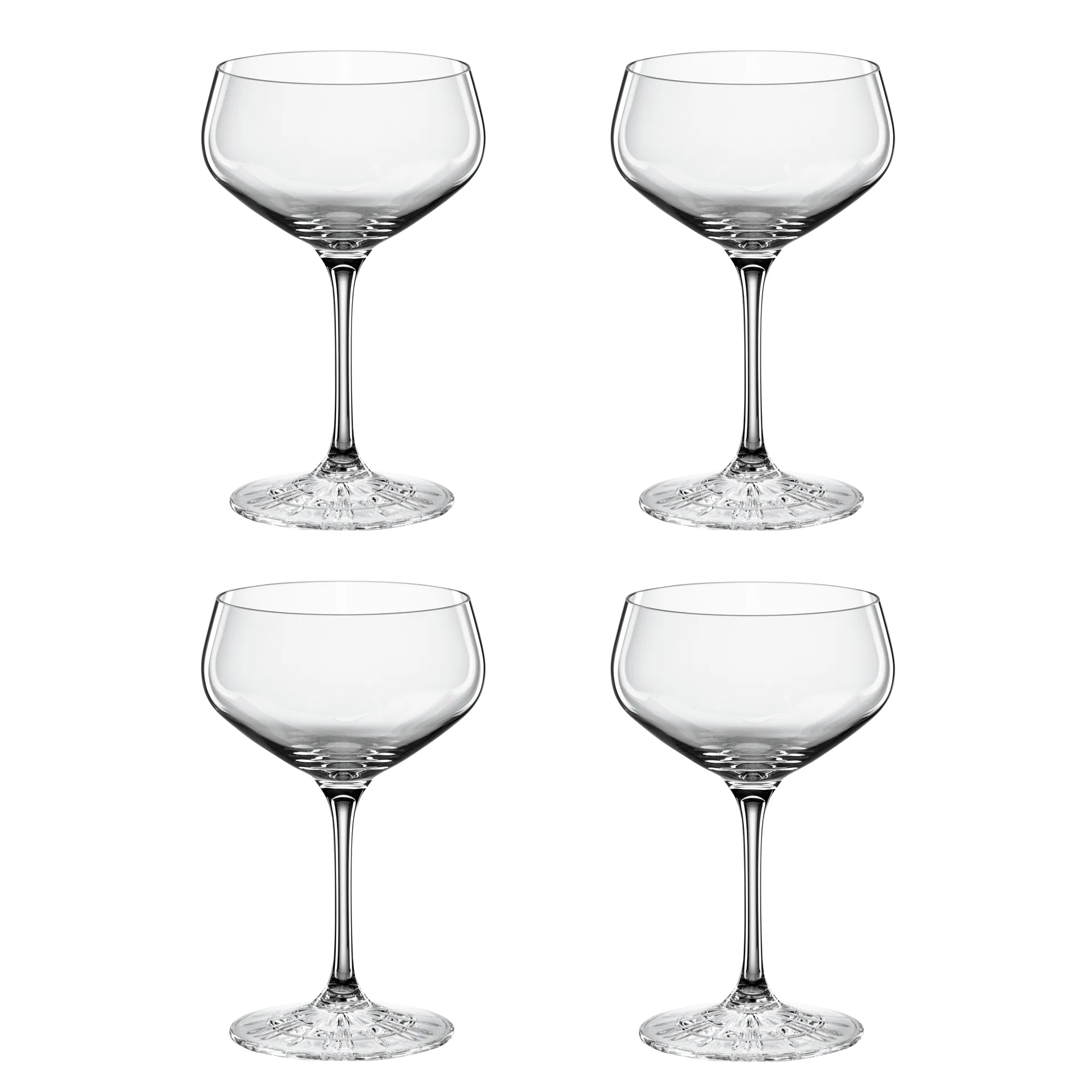 Coupe à champagne Perfect Serve 24 cl lot de 4, transparent Spiegelau