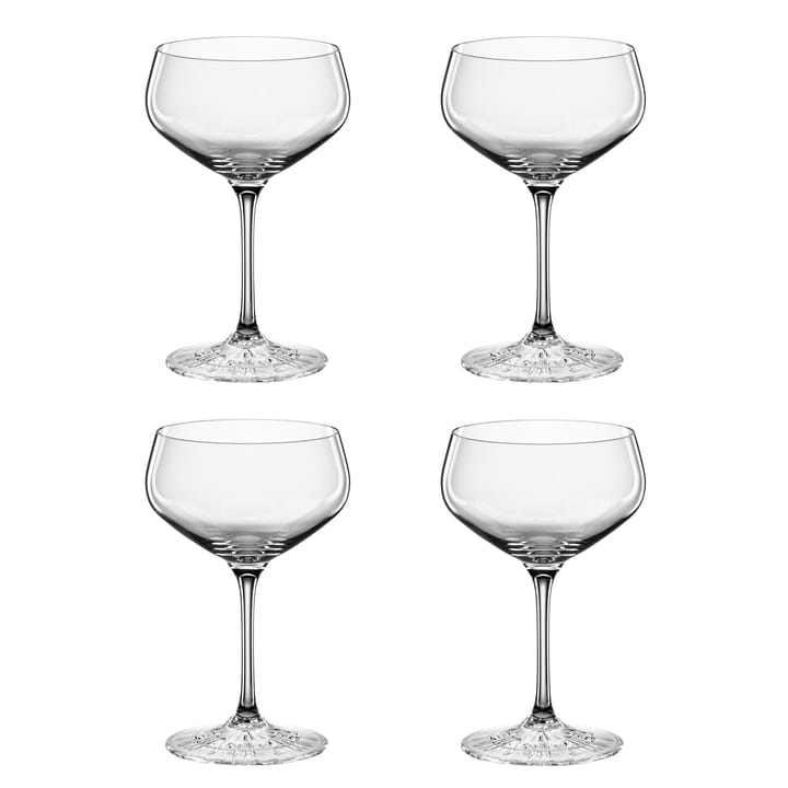 Coupe à champagne Perfect Serve 24 cl lot de 4 - transparent - Spiegelau