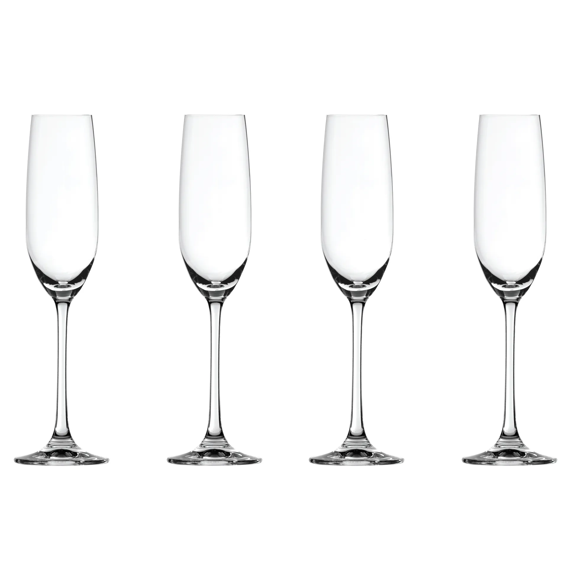 Coupe à champagne Salute 21 cl lot de 4, transparent Spiegelau