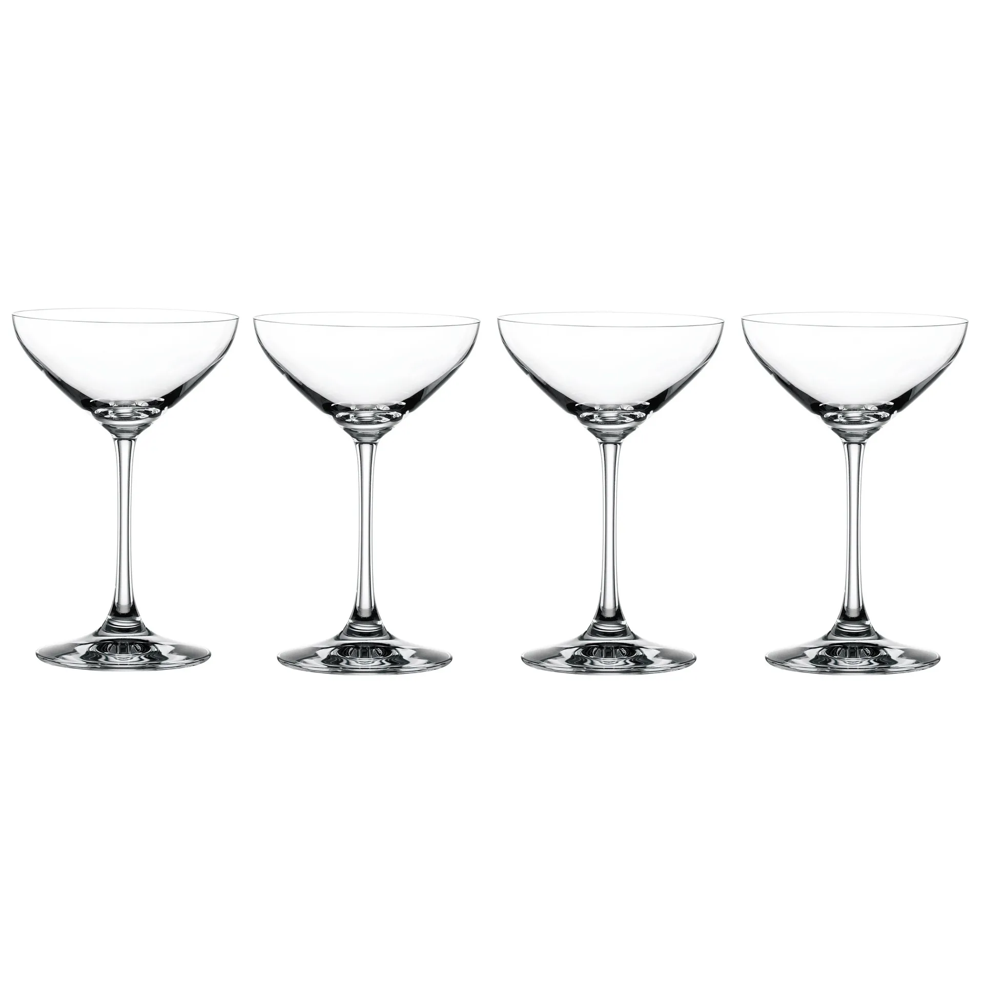 Coupe à dessert-champagne Authentis lot de 4, transparent Spiegelau