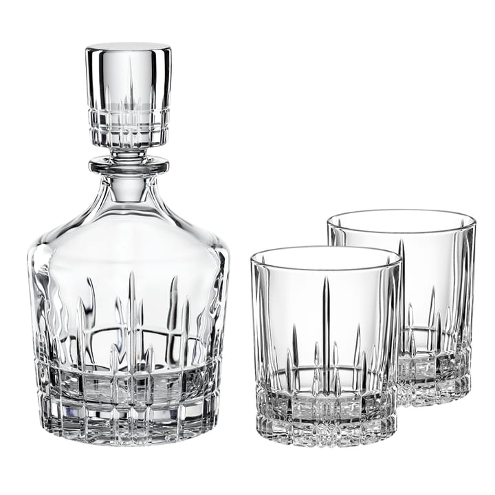 Ensemble whiskey Perfect Serve 3 Pièces - Transparent - Spiegelau