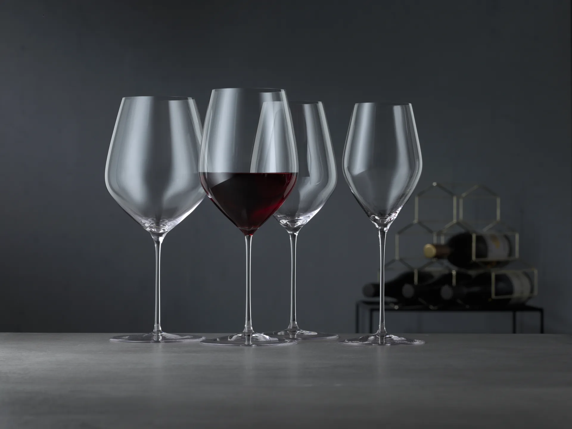 Flûte à champagne HI-LITE 34 cl Lot de 2, Clair Spiegelau