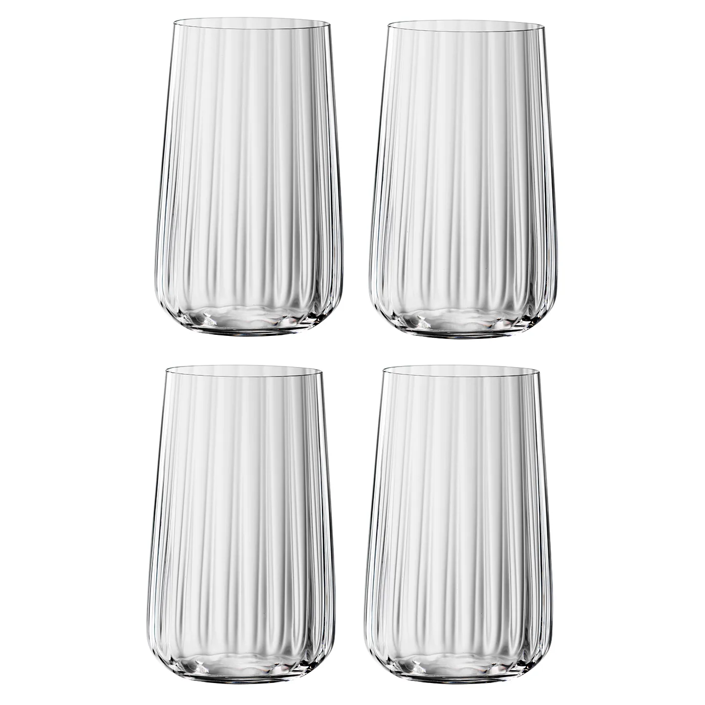 Longs verres LifeStyle Lot de 4, 51 cl Spiegelau