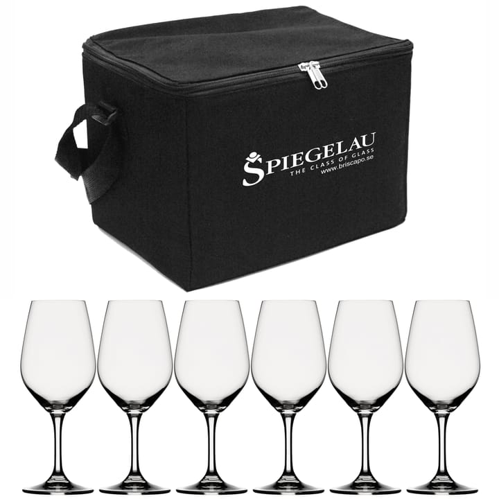 Sac contenant 6 verres à vin Expert - transparent - Spiegelau