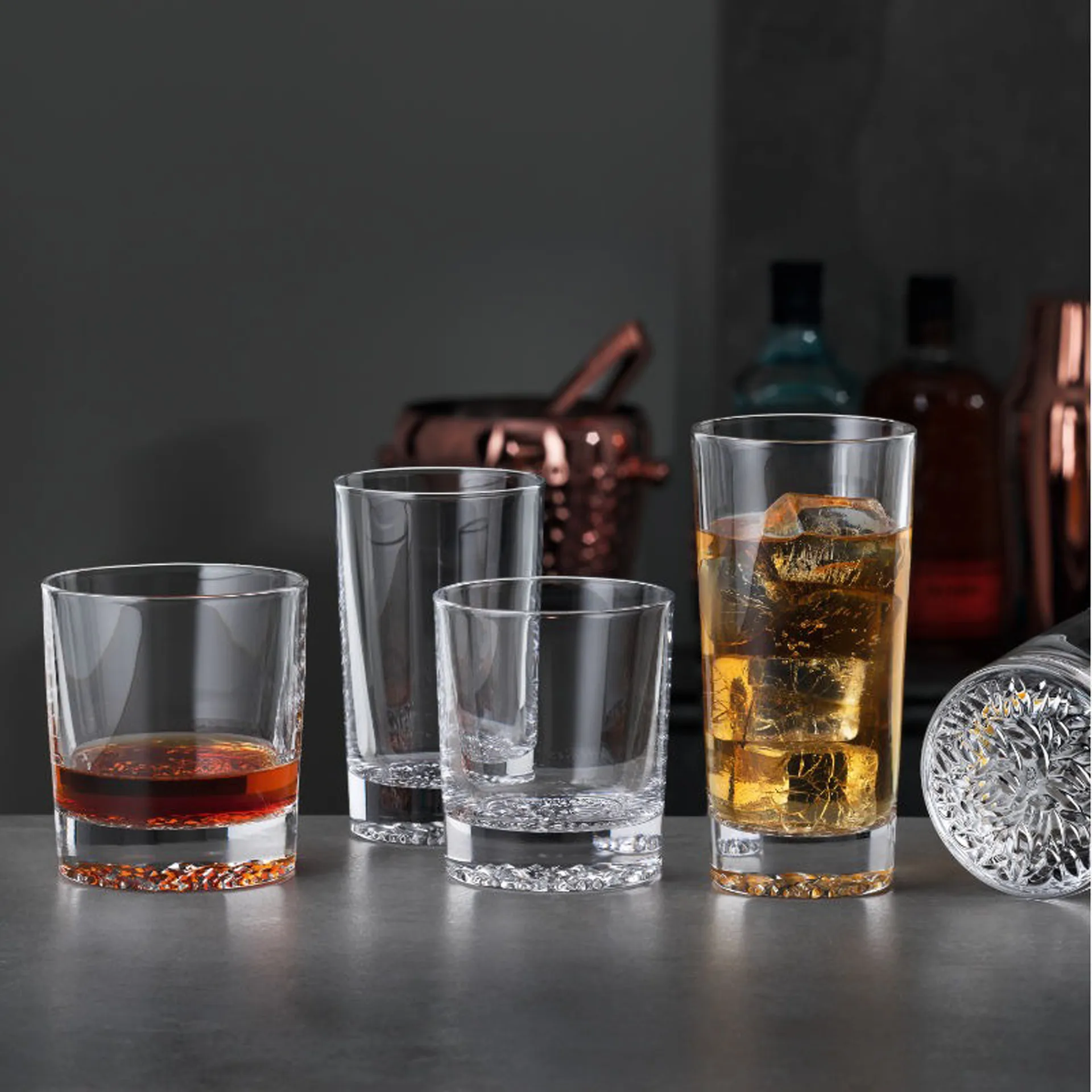 Set de 4 verres à soft Lounge 2.0 24,7 cl, Transparent Spiegelau