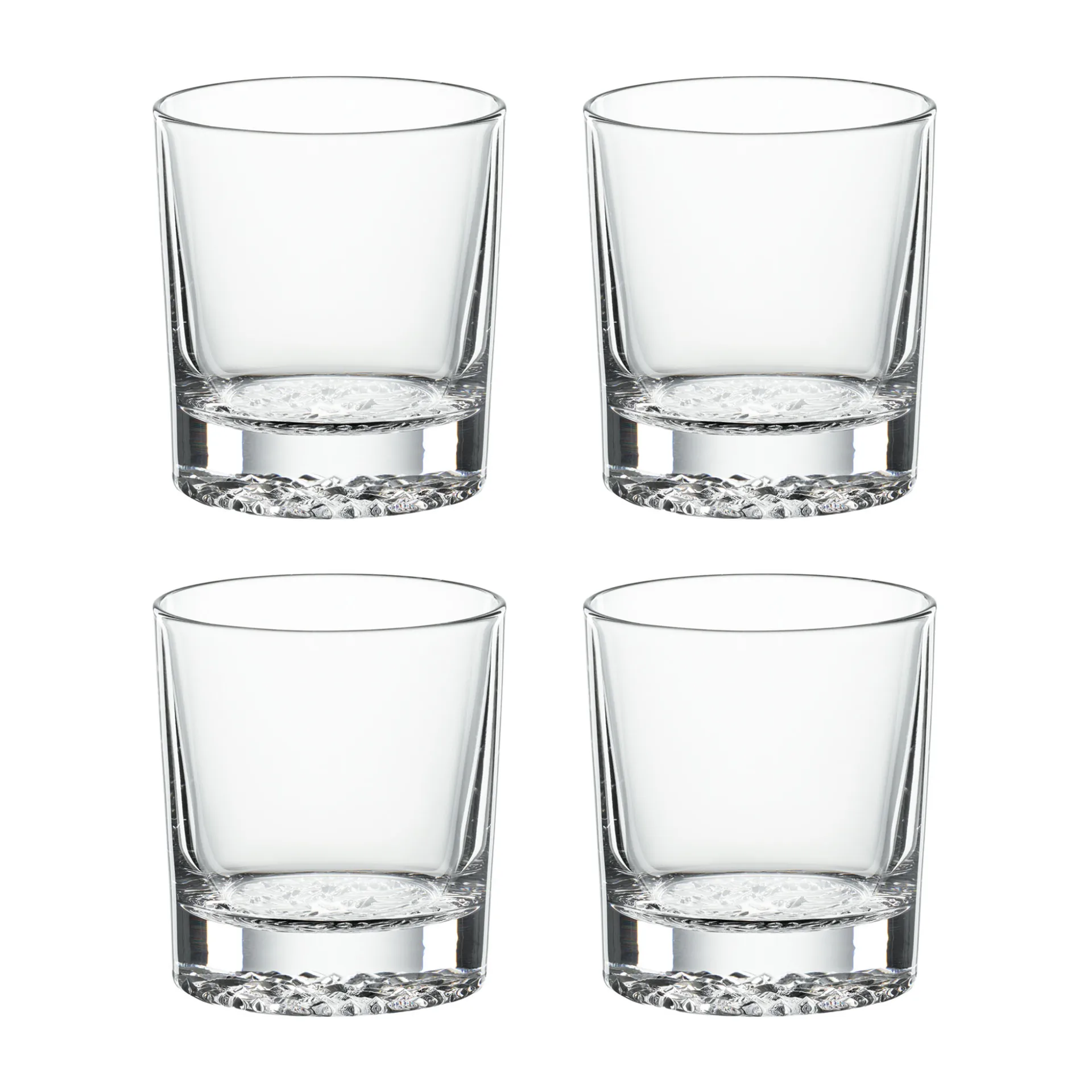 Set de 4 verres à whisky Lounge 2.0 30,9 cl, Transparent Spiegelau