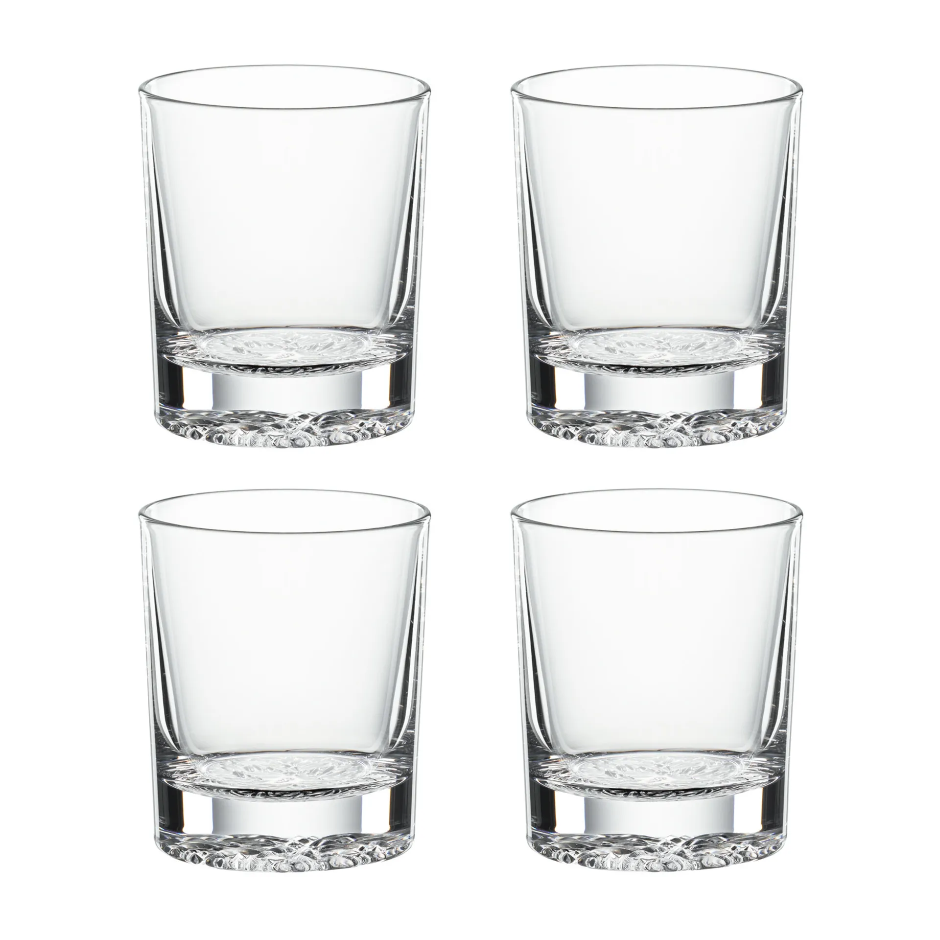 Set de 4 verres old fashioned Lounge 2.0 23,8 cl, Transparent Spiegelau