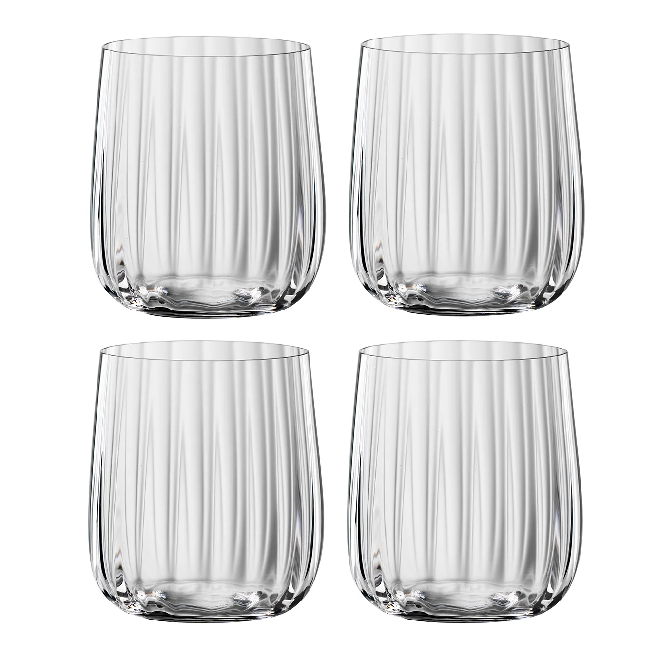 Tumbler LifeStyle Lot de 4, 34 cl Spiegelau