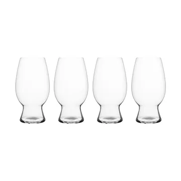 Verre à bière American Wheat 75cl lot de 4 - transparent - Spiegelau