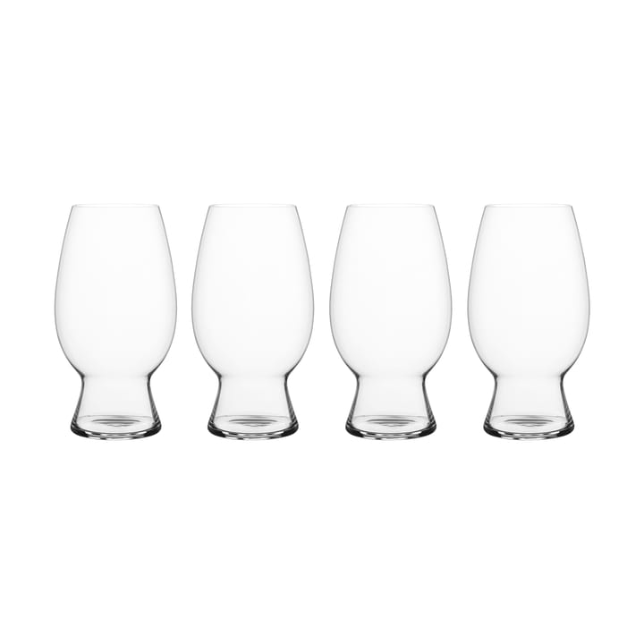 Verre à bière American Wheat 75cl lot de 4, transparent Spiegelau