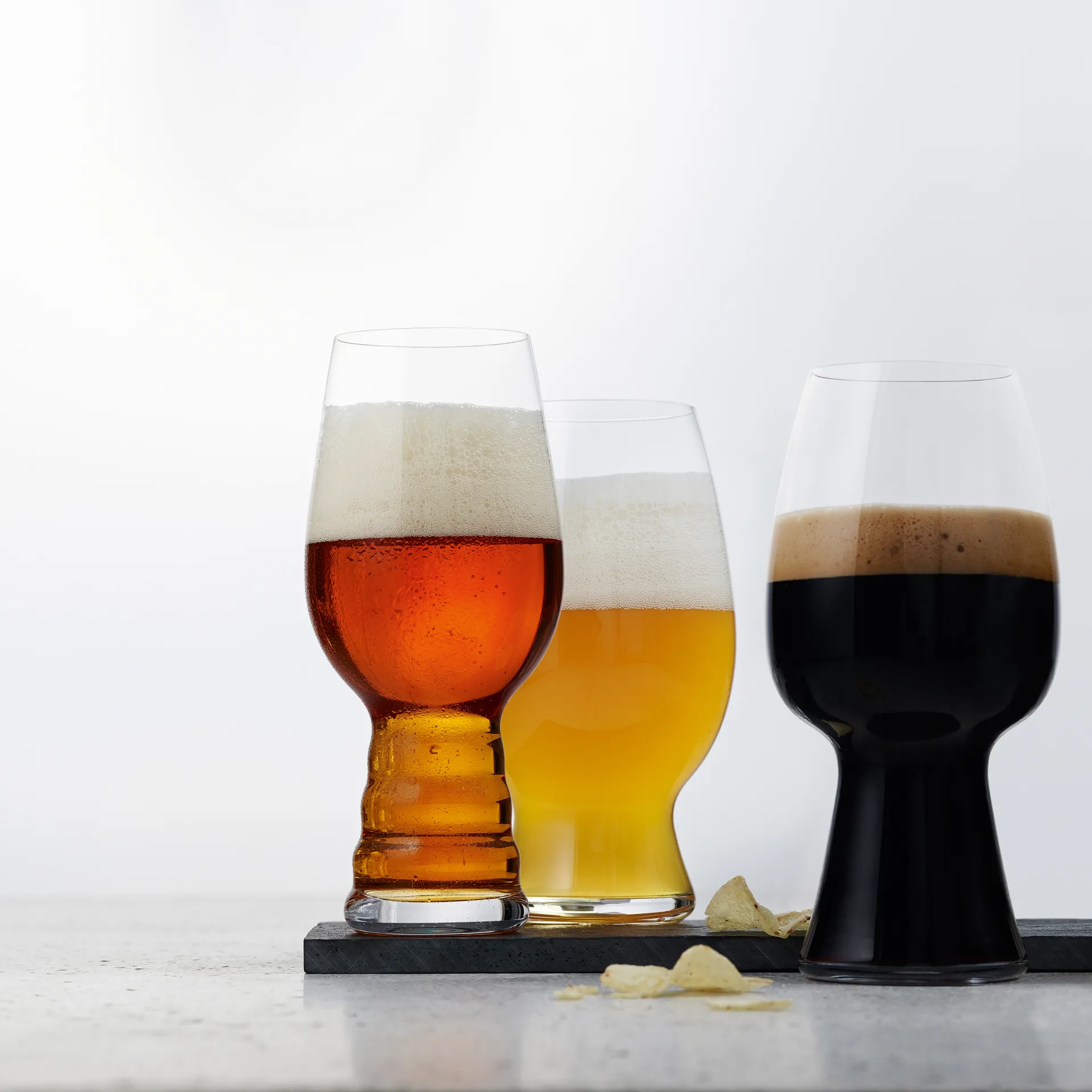 Verre à bière de dégustation Beer Classics lot de 3, transparent Spiegelau