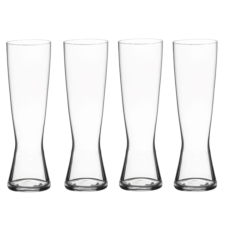 Verre à bière Tall Pilsners Beer Classics 43 cl lot de 4 - transparent - Spiegelau