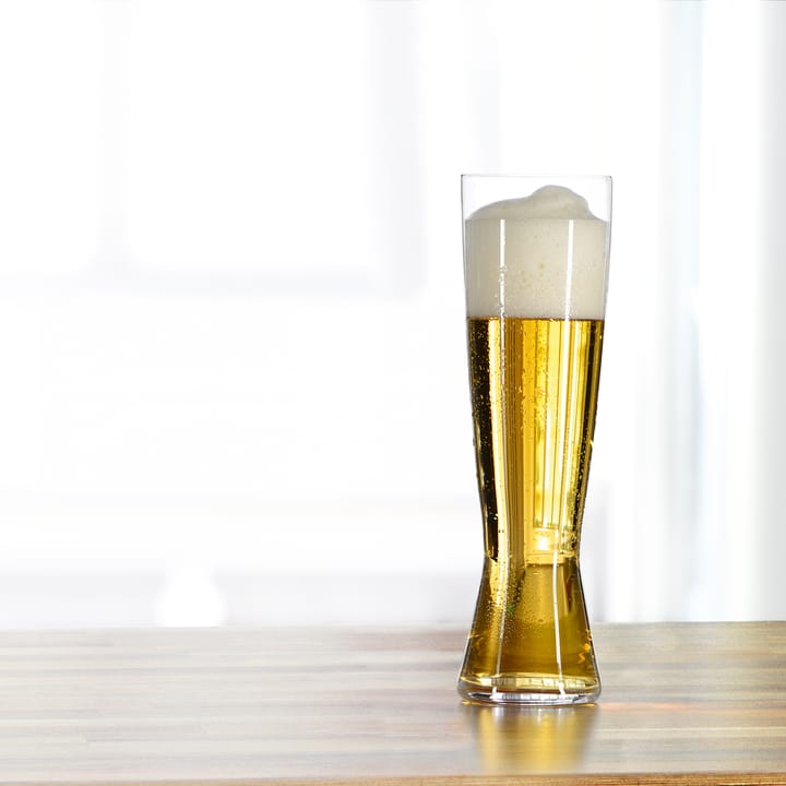 Verre à bière Tall Pilsners Beer Classics 43 cl lot de 4, transparent Spiegelau