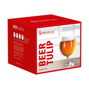 Verre à bière Tulip Beer Classics 44 cl lot de 4 - transparent - Spiegelau