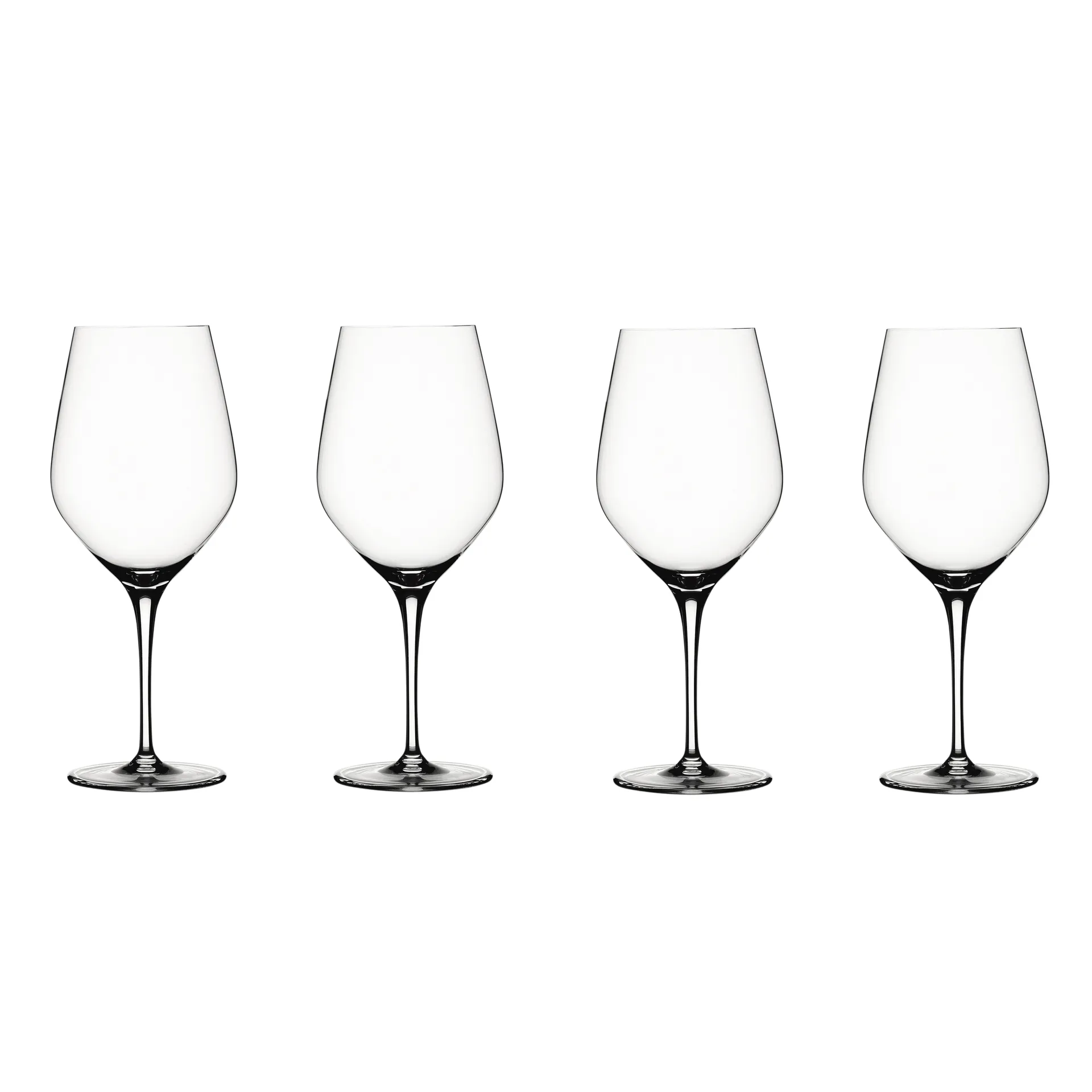 Verre à bordeaux Authentis 65 cl lot de 4, transparent Spiegelau
