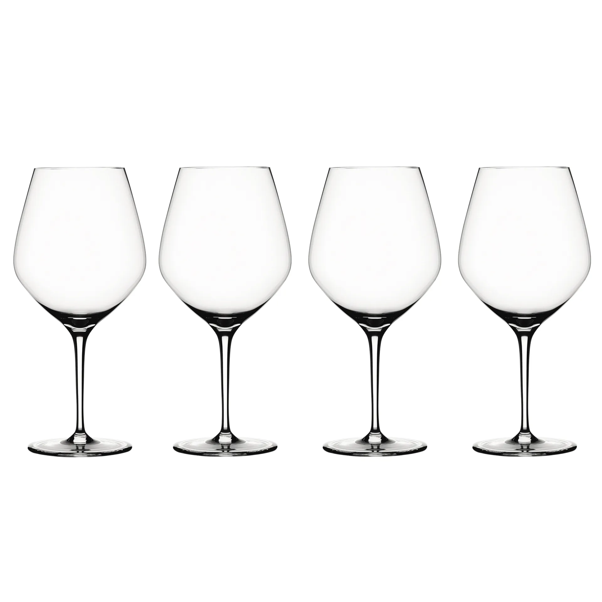 Verre à bourgogne Authentis 75 cl lot de 4, transparent Spiegelau