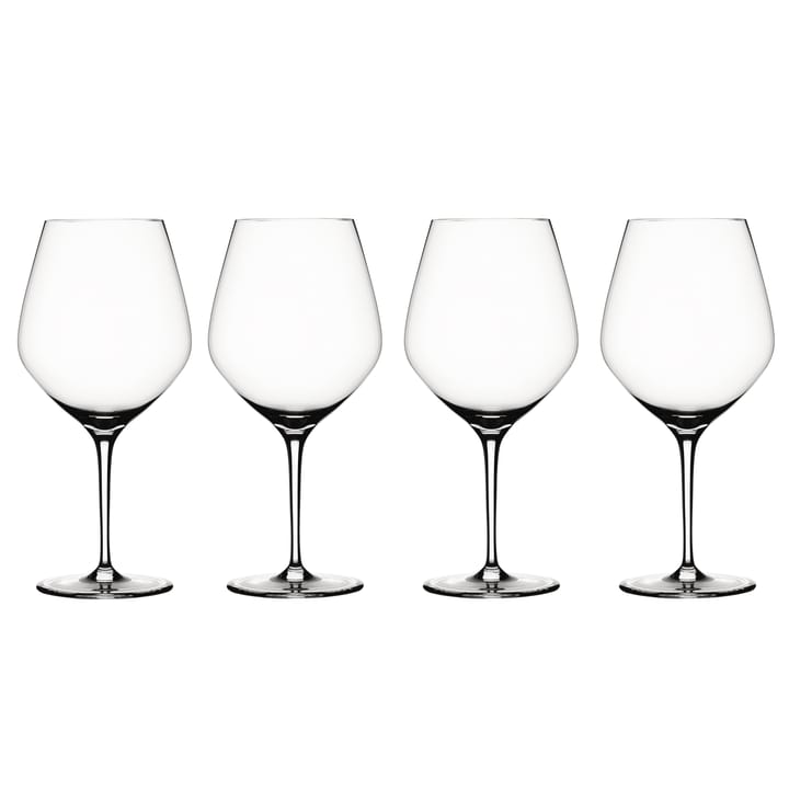 Verre à bourgogne Authentis 75 cl lot de 4 - transparent - Spiegelau