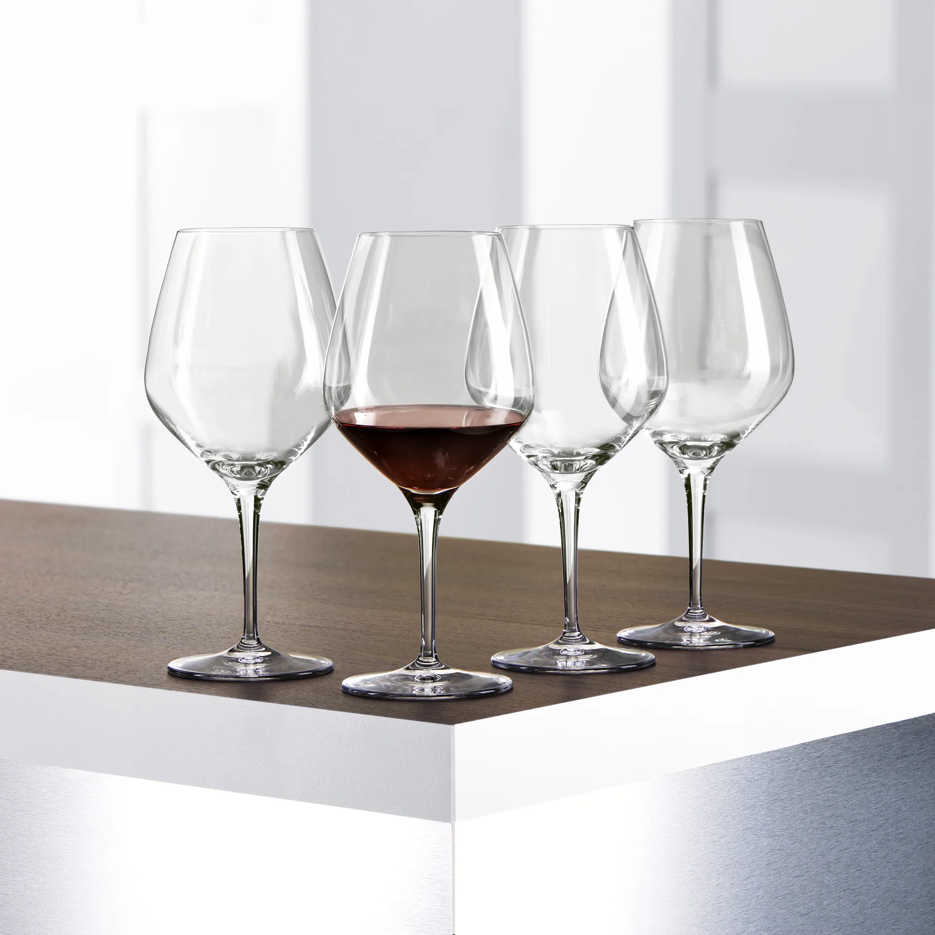 Verre à bourgogne Authentis 75 cl lot de 4, transparent Spiegelau