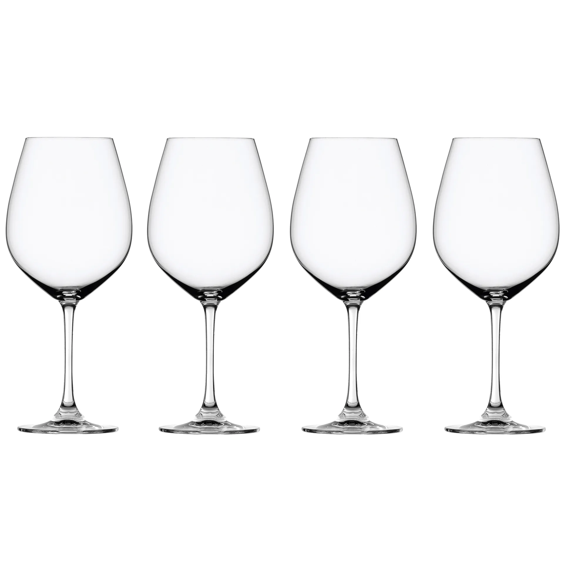 Verre à bourgogne Salute 81 cl lot de 4, transparent Spiegelau