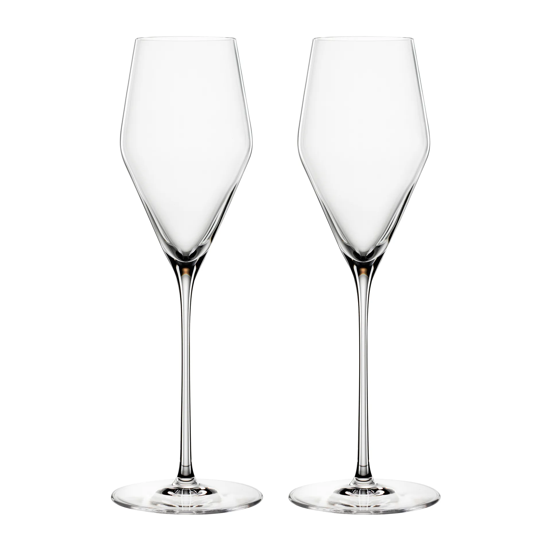 Verre à champagne Definition 25 cl Lot de 2, Transparent Spiegelau