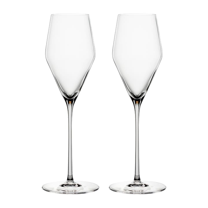 Verre à champagne Definition 25 cl Lot de 2 - Transparent - Spiegelau