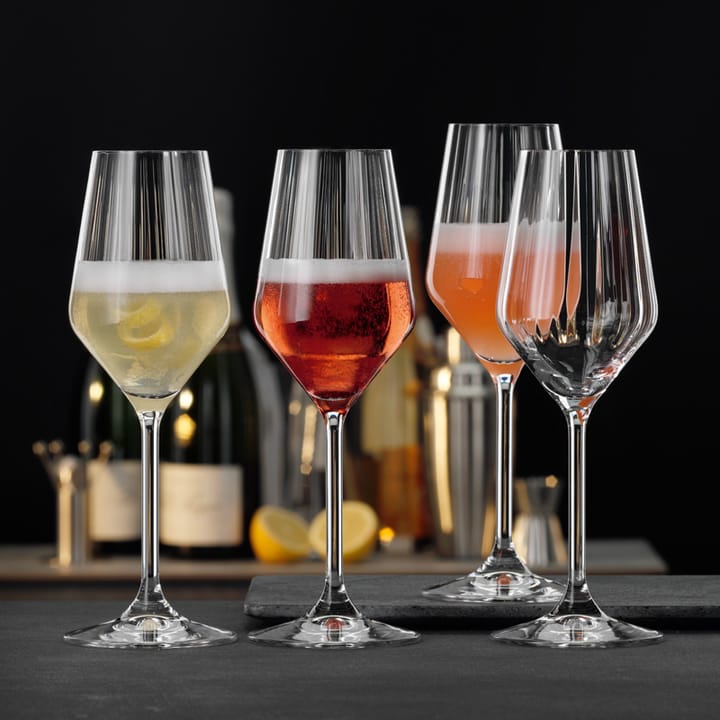 Verre à cocktail LifeStyle 31 cl Lot de 4, Transparent Spiegelau