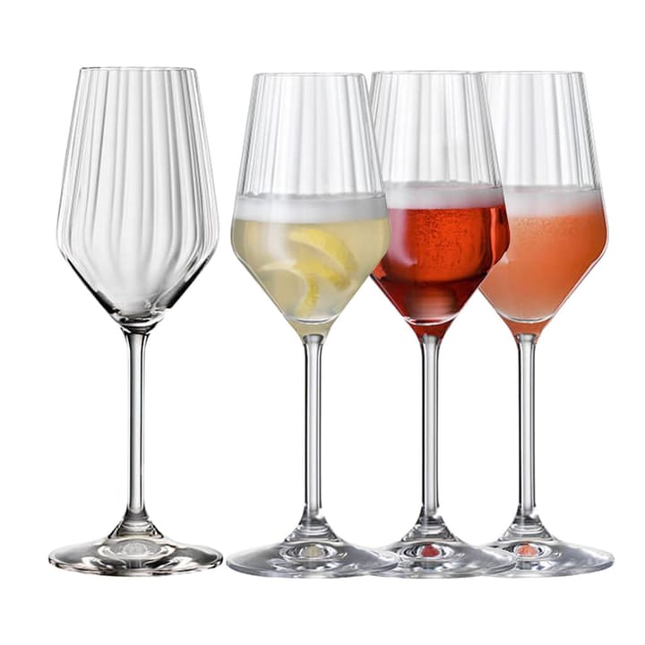 Verre à cocktail LifeStyle 31 cl Lot de 4, Transparent Spiegelau