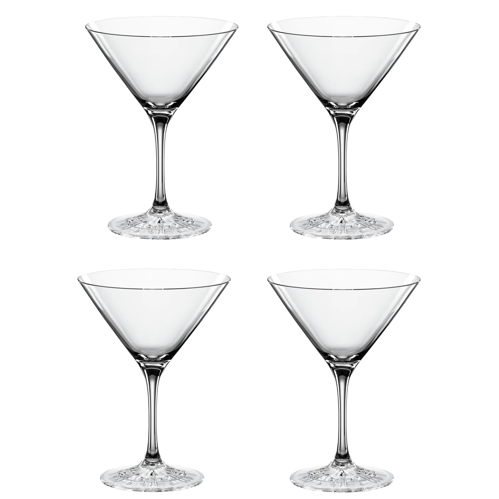 Verre à cocktail Perfect Serve 17 cl lot de 4, transparent Spiegelau