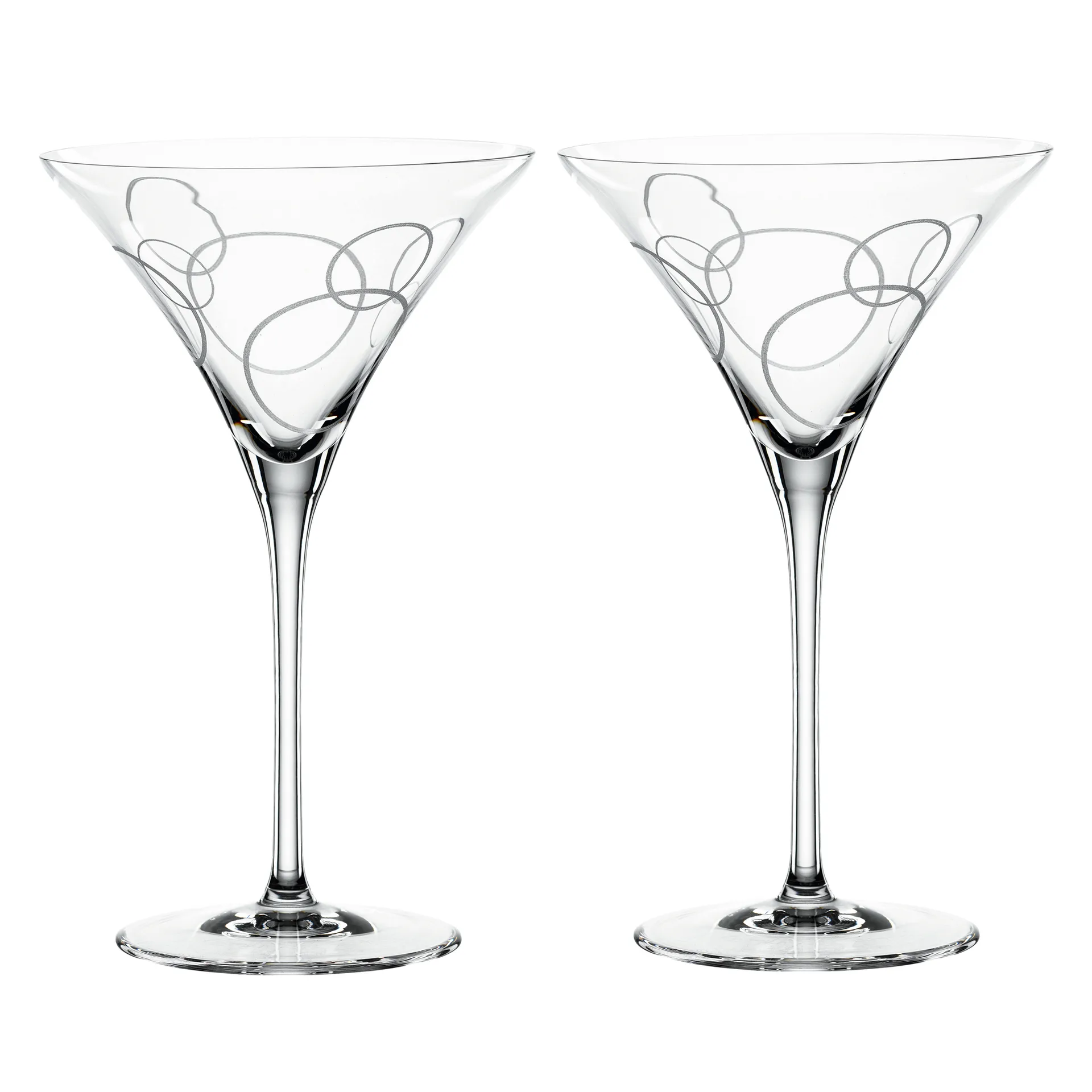 Verre à cocktail Signature 22 cl Lot de 2, Circles Spiegelau