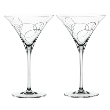 Verre à cocktail Signature 22 cl Lot de 2 - Circles - Spiegelau