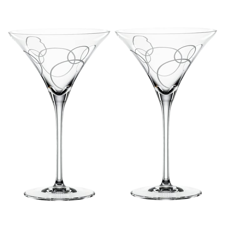 Verre à cocktail Signature 22 cl Lot de 2   - Circles - Spiegelau