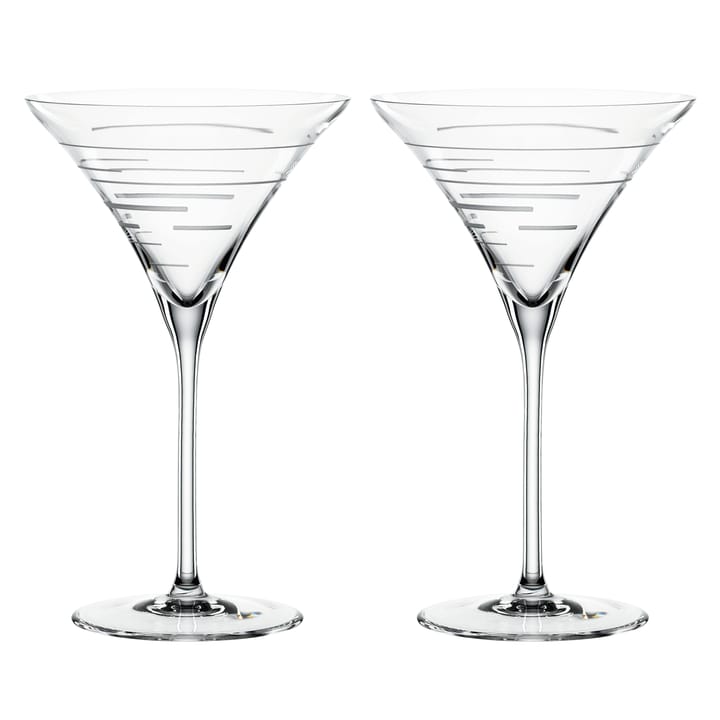 Verre à cocktail Signature 22 cl Lot de 2   - Lines - Spiegelau