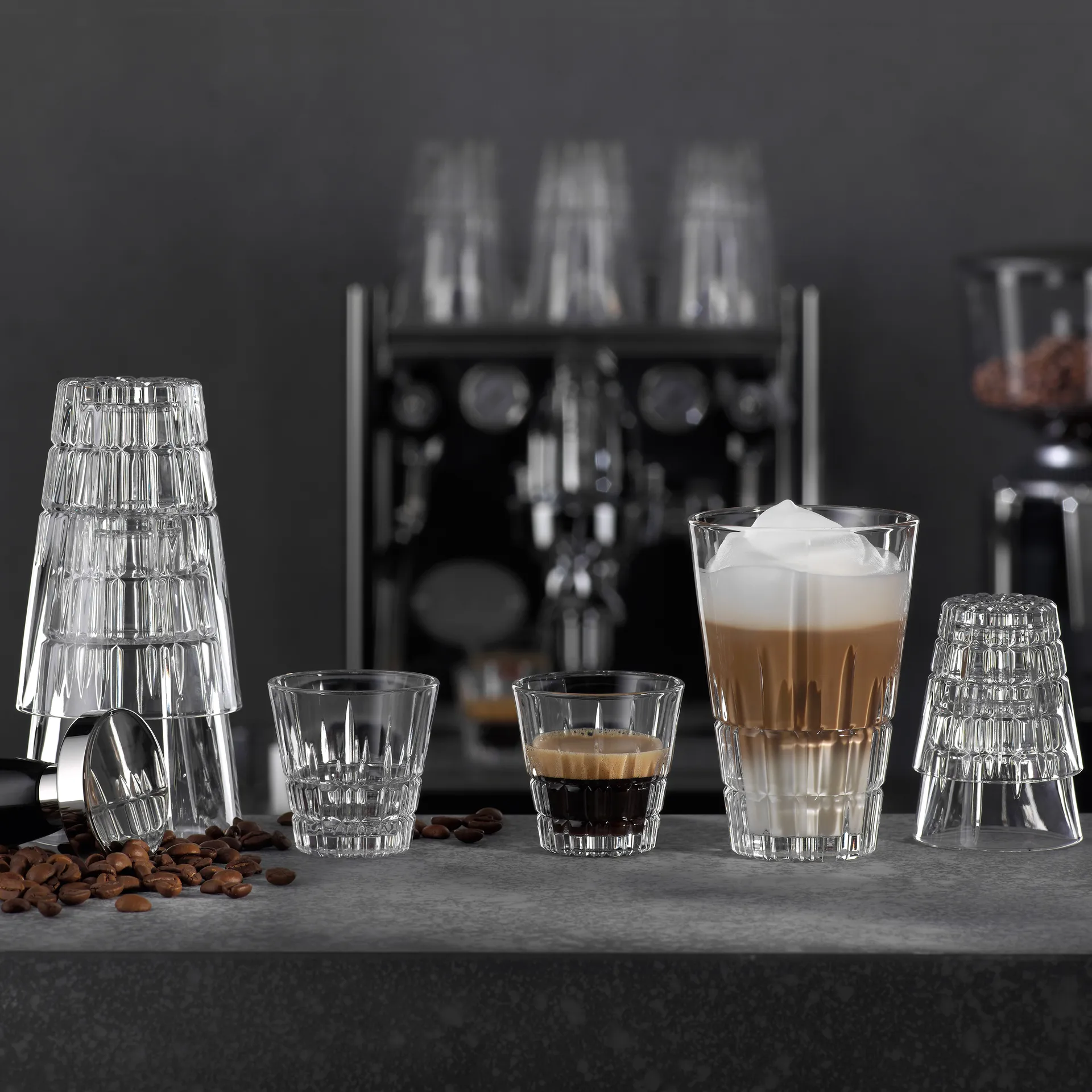 Verre à expresso Perfect Serve lot de 4, transparent Spiegelau