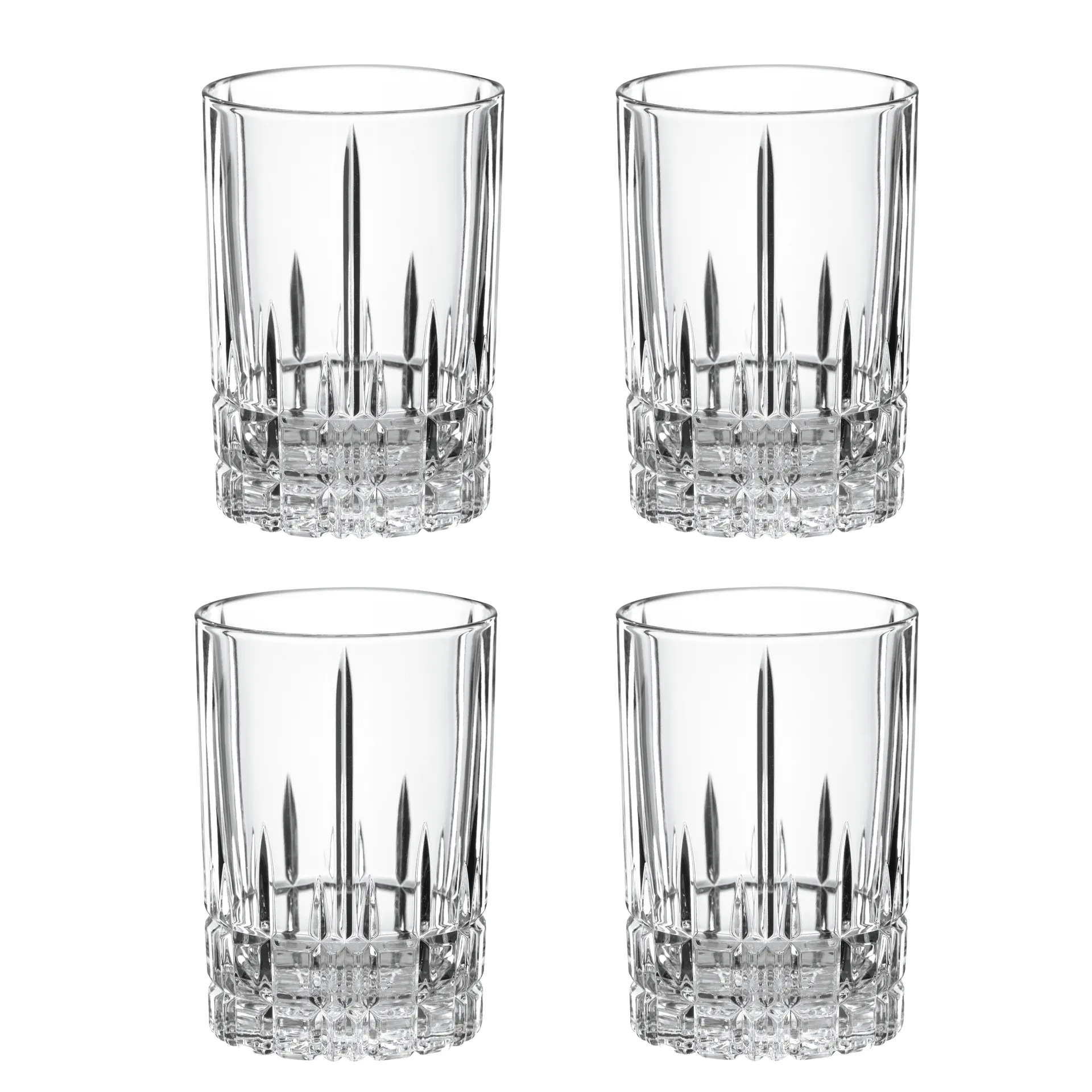 Verre à long drink Perfect Serve 24 cl lot de 4, transparent Spiegelau