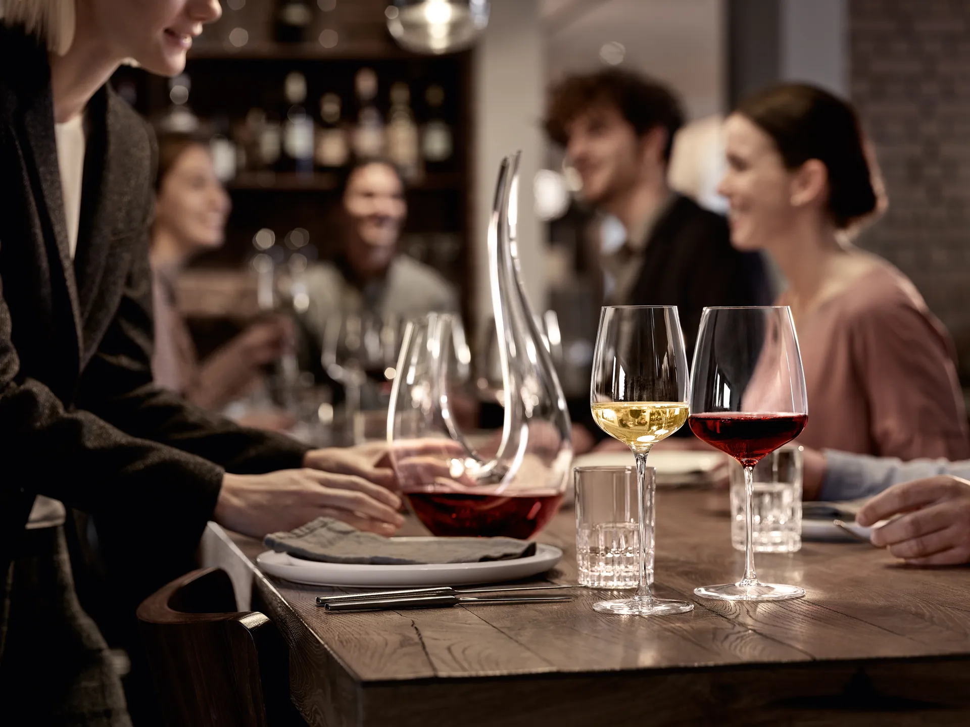 Verre à long drink Perfect Serve 24 cl lot de 4, transparent Spiegelau