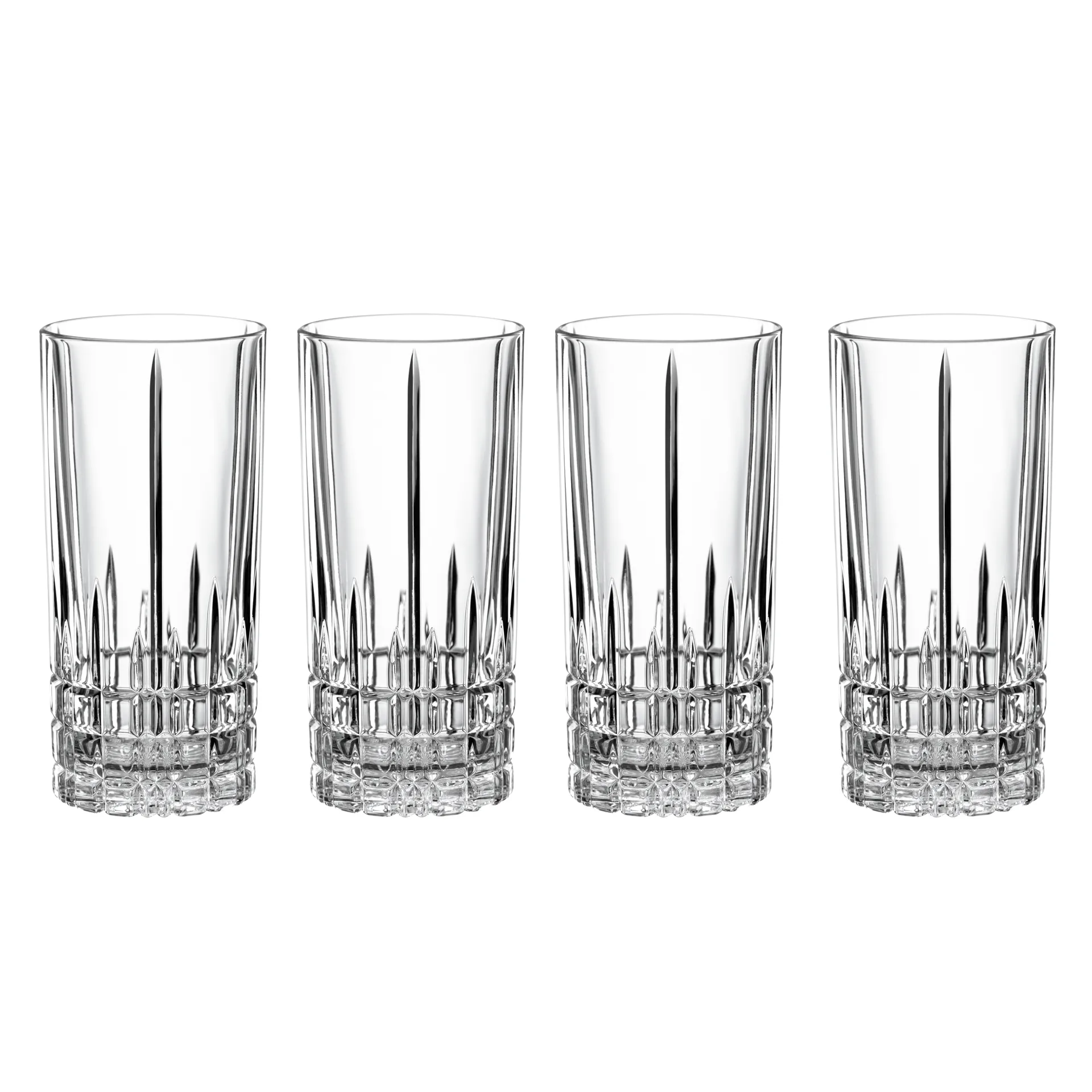 Verre à long drink Perfect Serve 35cl lot de 4, transparent Spiegelau