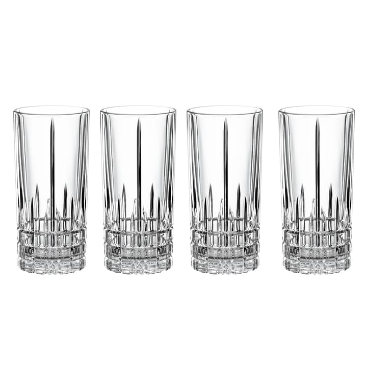 Verre à long drink Perfect Serve 35cl lot de 4 - transparent - Spiegelau