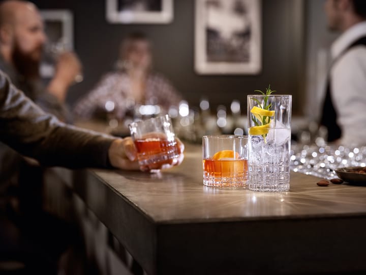 Verre à long drink Perfect Serve 35cl lot de 4, transparent Spiegelau