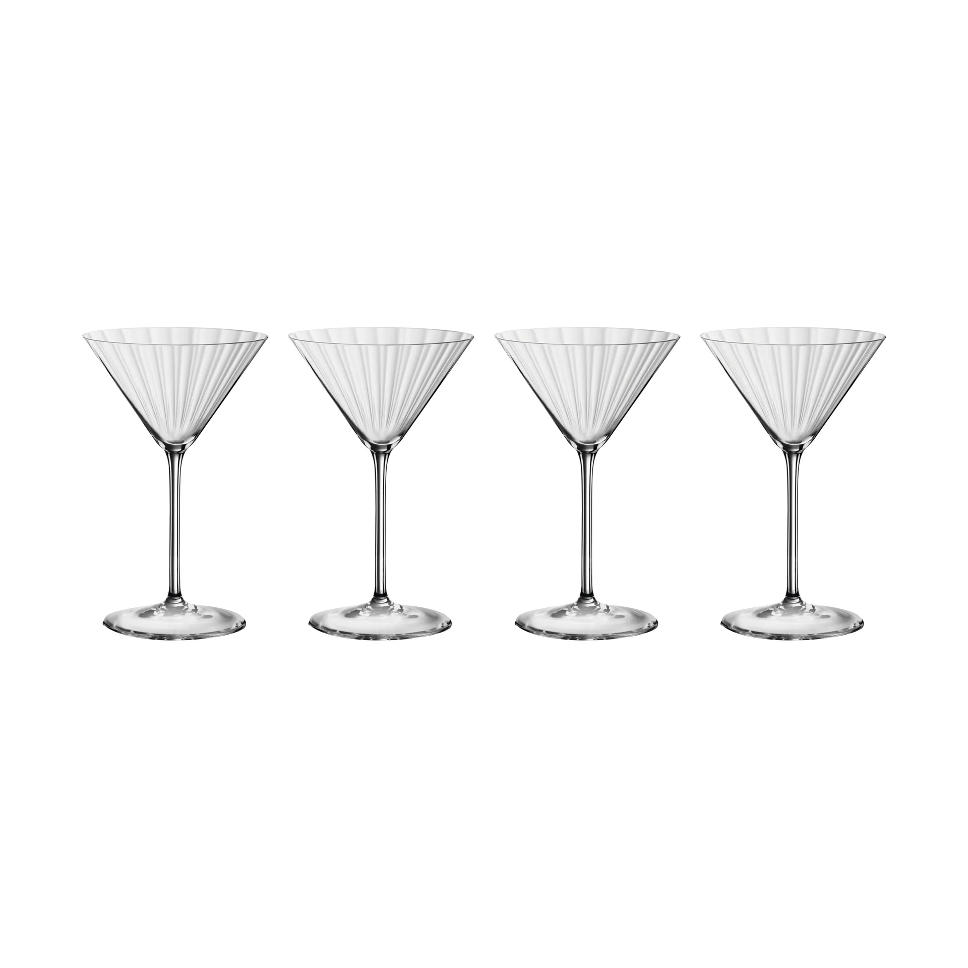 Verre à martini LifeStyle 22 cl Lot de 4, Clair Spiegelau