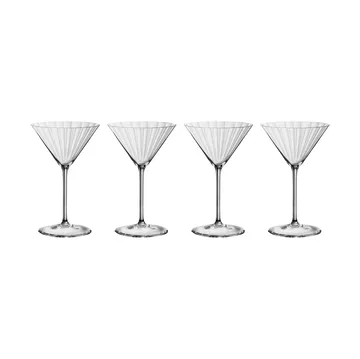 Verre à martini LifeStyle 22 cl Lot de 4 - Clair - Spiegelau