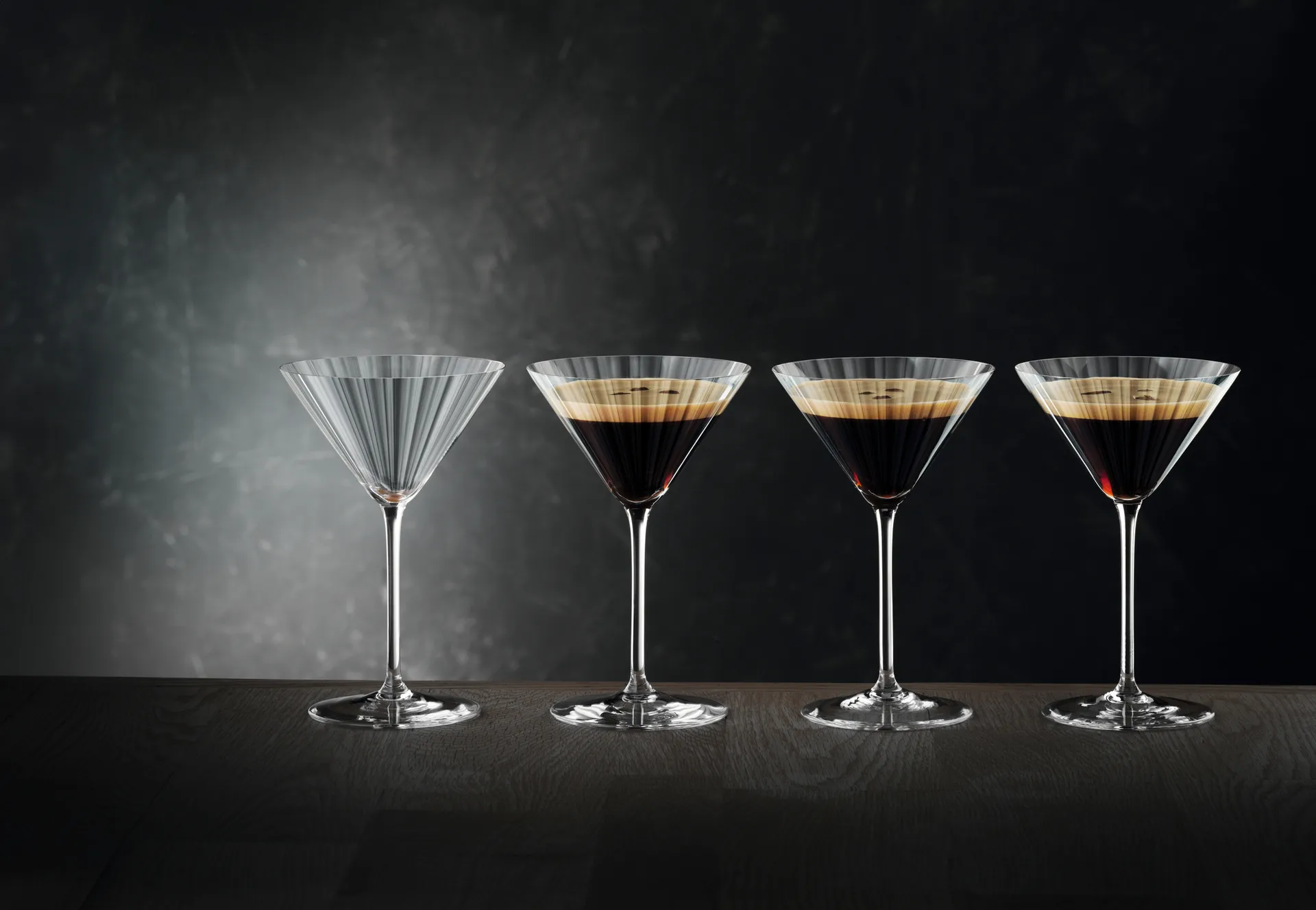 Verre à martini LifeStyle 22 cl Lot de 4, Clair Spiegelau