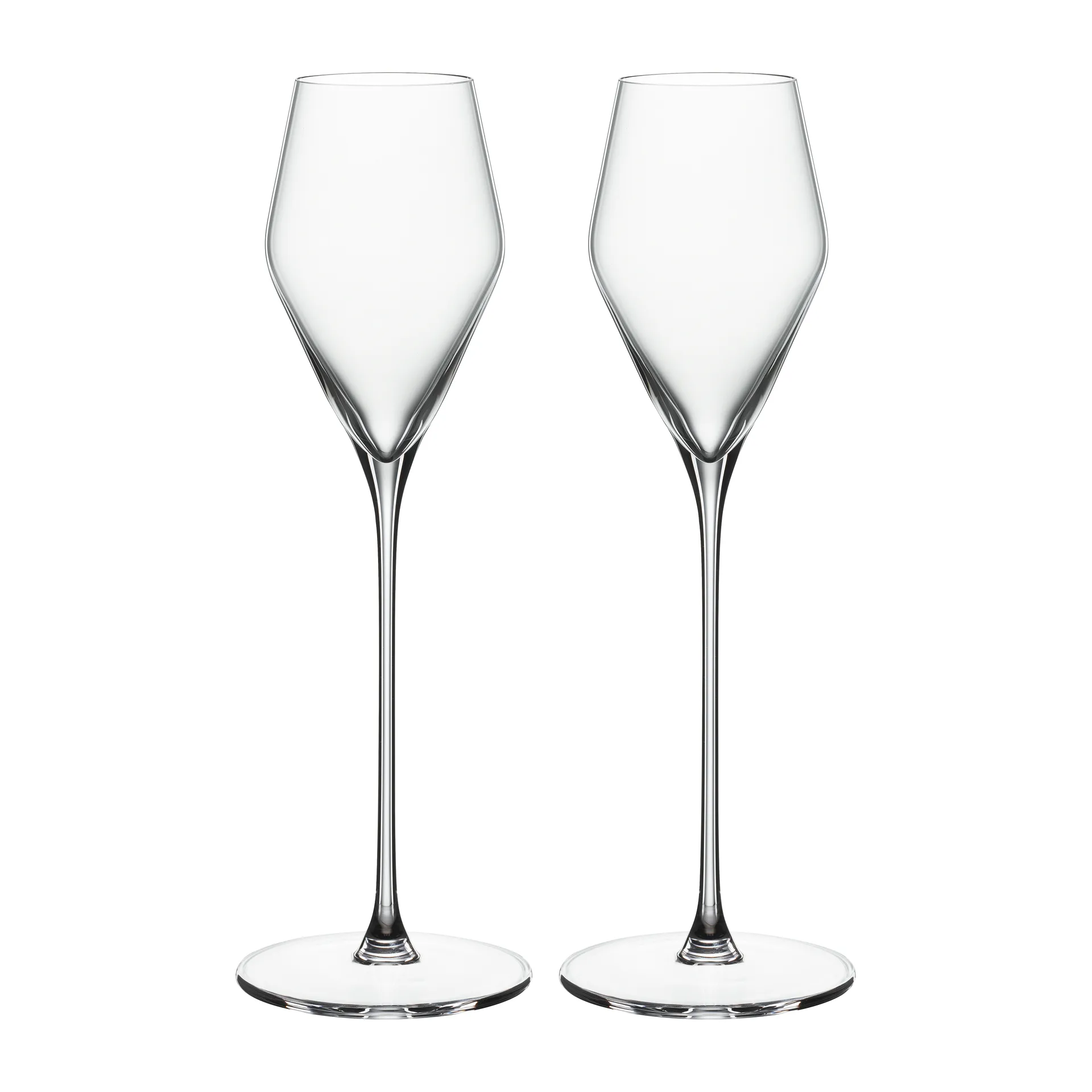 Verre à vin à dessert Definition Digestive 13 cl Lot de 2, Transparent Spiegelau
