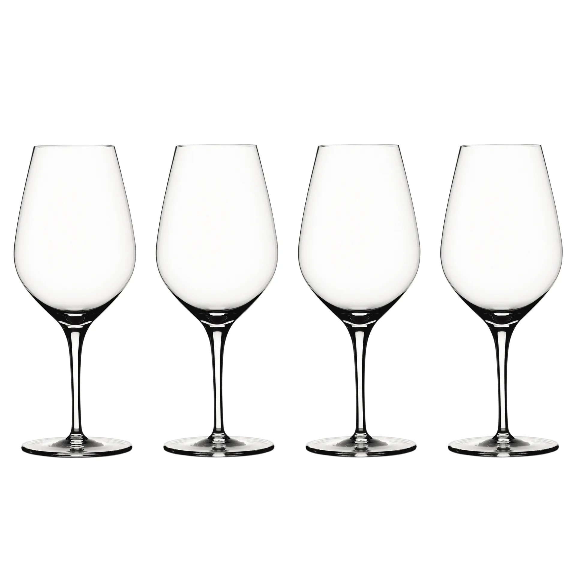 Verre à vin blanc Authentis 42 cl lot de 4, transparent Spiegelau