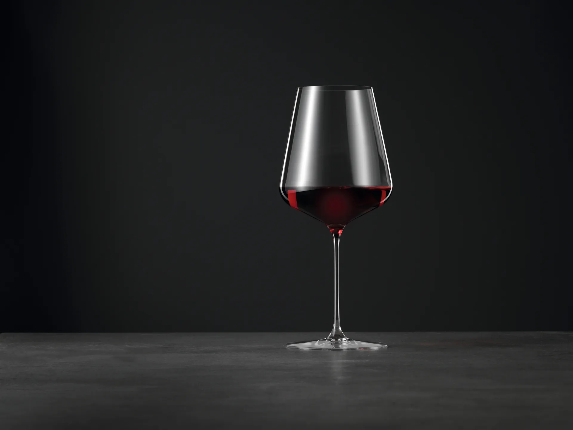 Verre à vin de Bordeaux Definition 75 cl Lot de 4, Clair Spiegelau