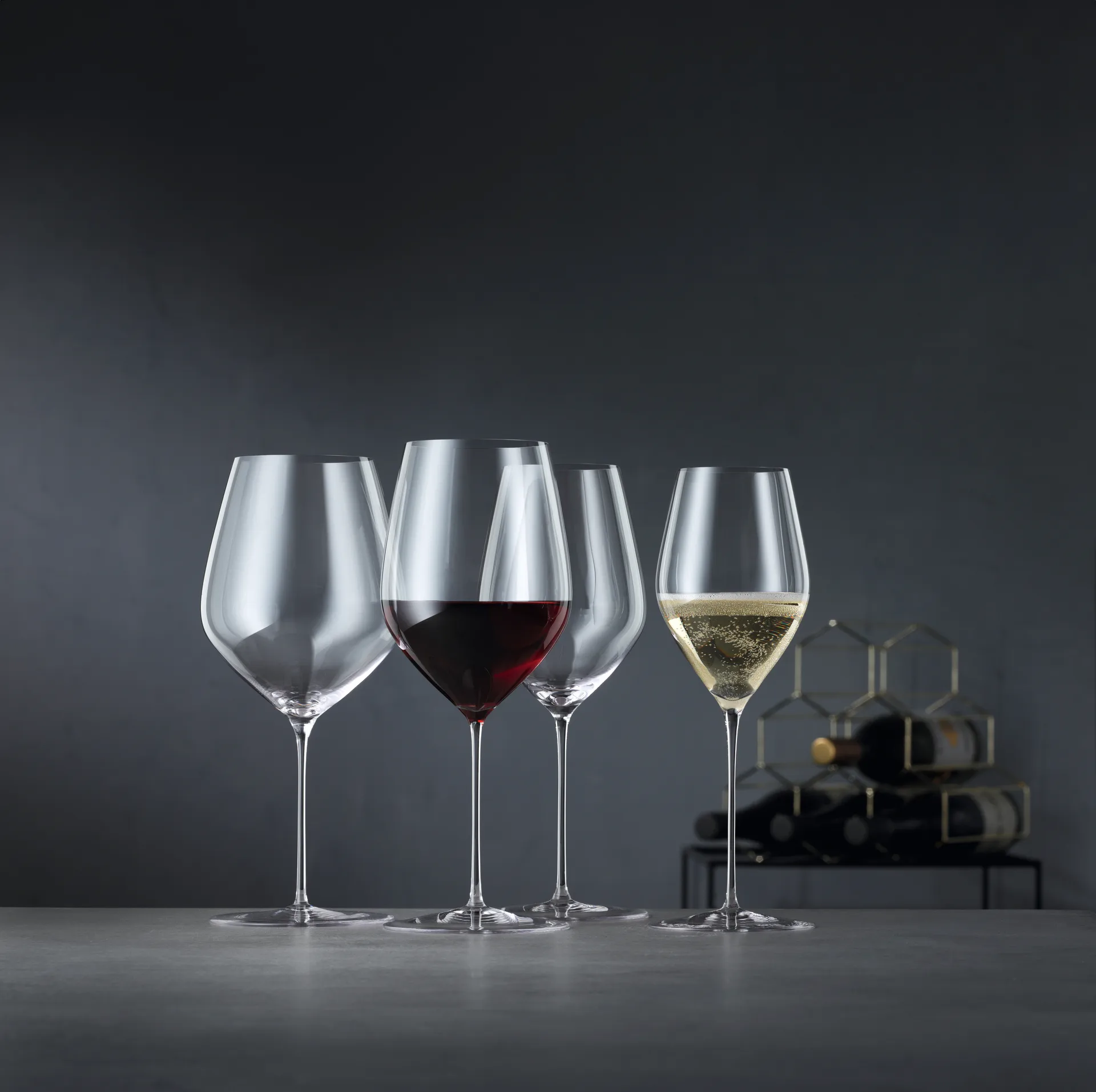 Verre à vin de Bordeaux HI-LITE 65 cl Lot de 2, Clair Spiegelau