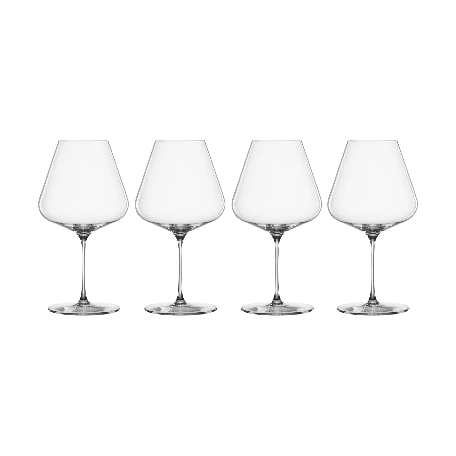 Verre à vin de Bourgogne Definition 96 cl Lot de 4, Clair Spiegelau