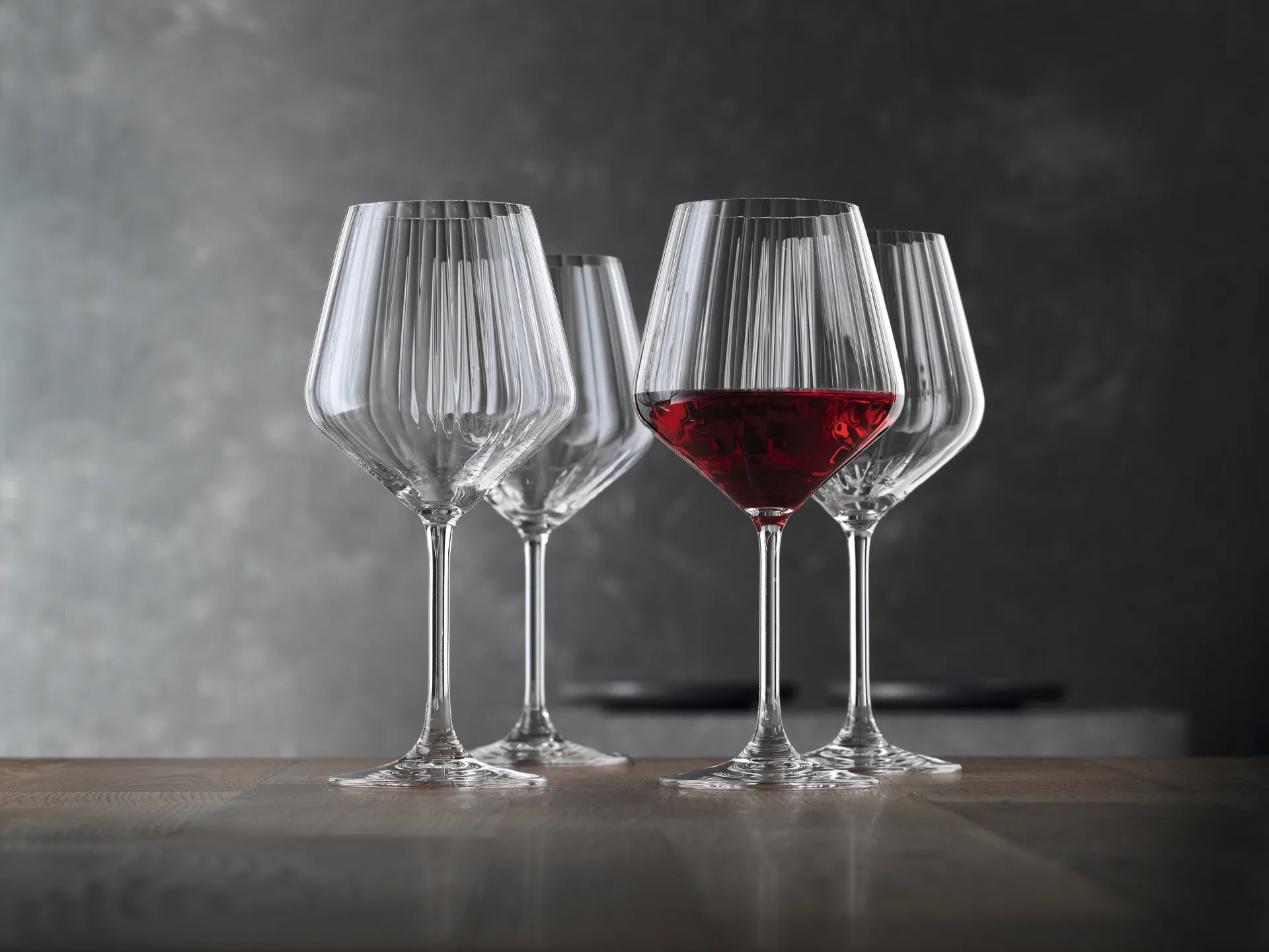 Verre à vin de Bourgogne LifeStyle 64 cl Lot de 4, Clair Spiegelau